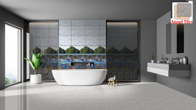 BLACKBERRY PREMIUM WALL TILES 300X450