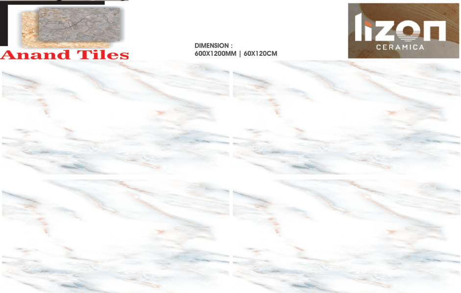 LIZON 600X1200 GVT TILES