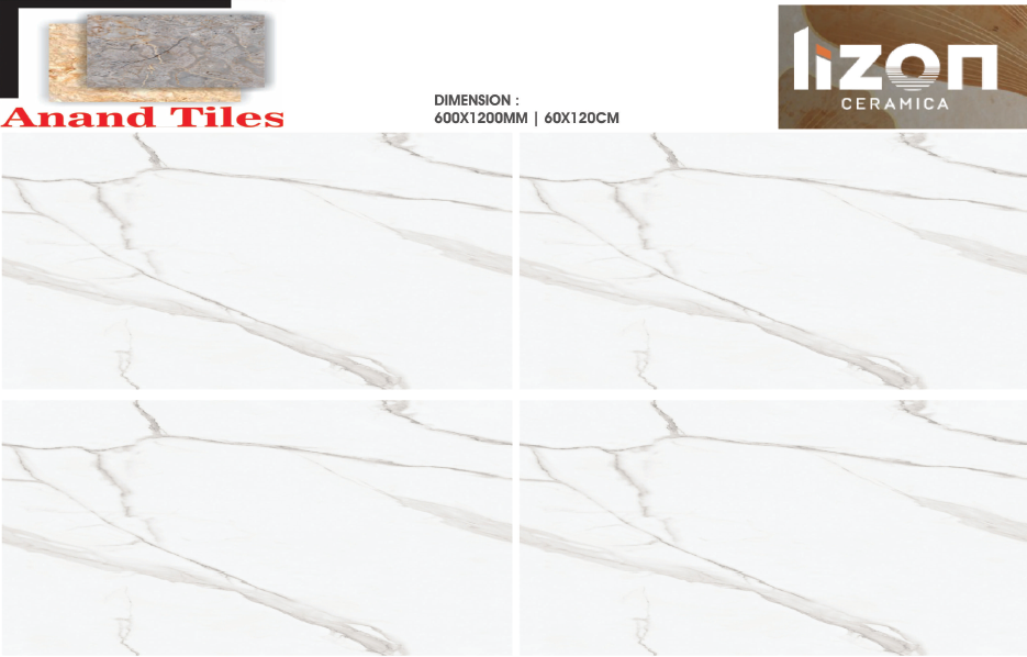 LIZON 600X1200 GVT TILES
